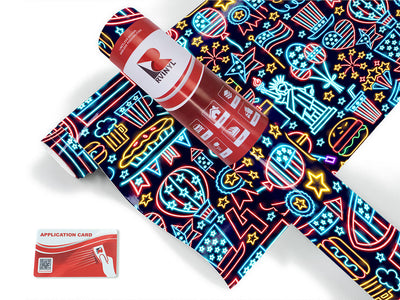 neon york  Craft Vinyl Roll