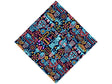 Neon York Americana Vinyl Wrap Pattern