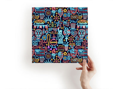 neon york  Craft Sheets