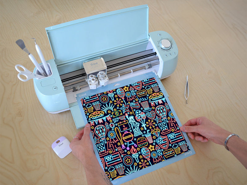 neon york  Cricut Compatible Vinyl