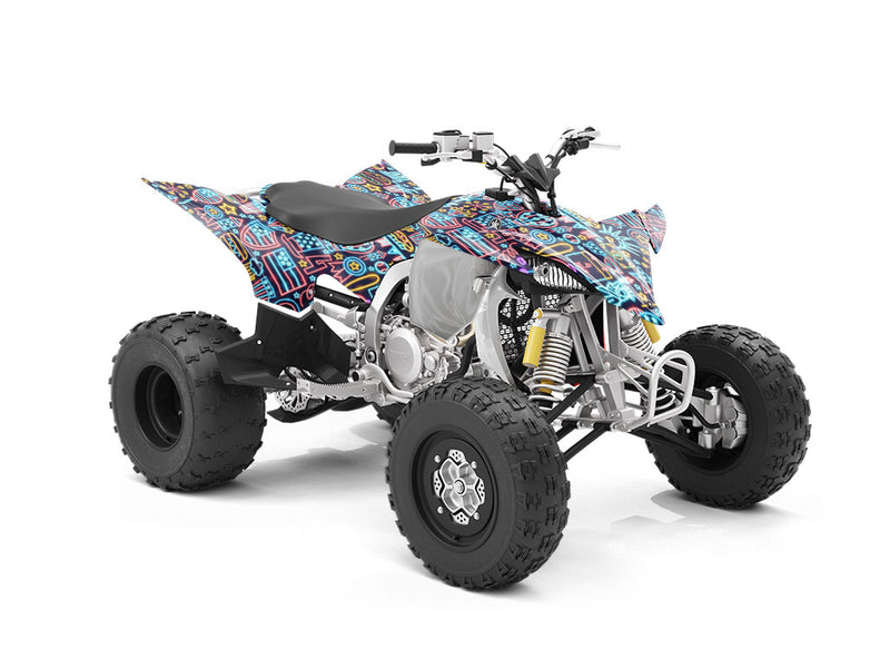 Neon York Americana ATV Wrapping Vinyl