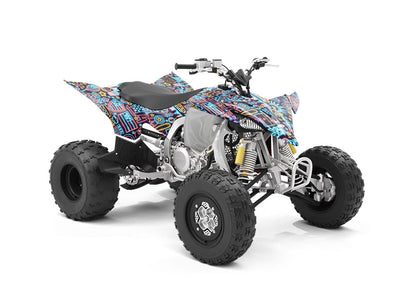 Neon York Americana ATV Wrapping Vinyl