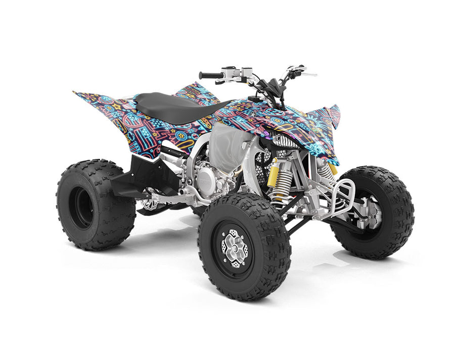Neon York Americana ATV Wrapping Vinyl