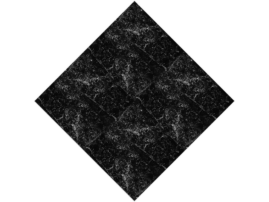 Nero Marquina-Black Marble Vinyl Wrap Pattern