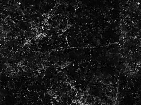 Nero Marquina-Black Marble Vinyl Wrap Pattern~Rwraps Series 914 Digitally Printed Vinyl Wrap~0