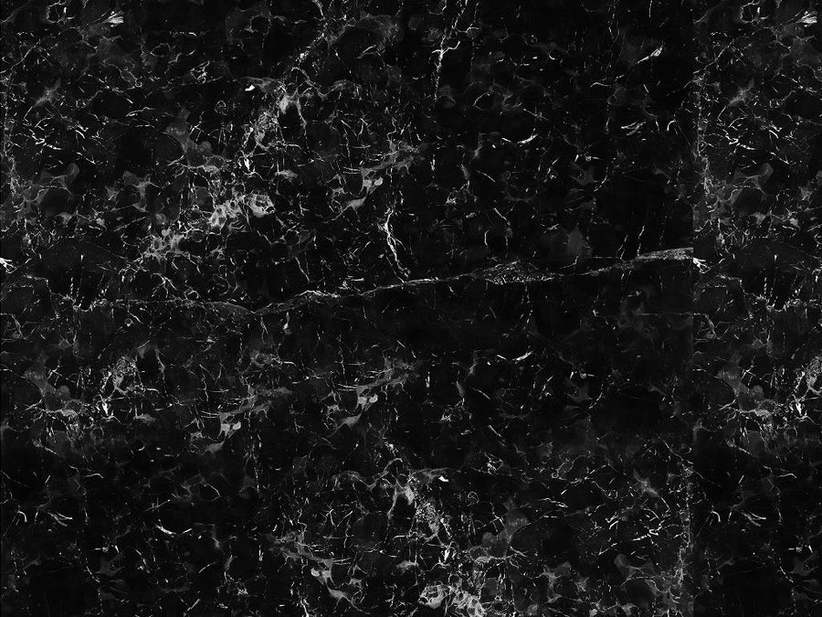 Nero Marquina-Black Marble Vinyl Wrap Pattern~Rwraps Series 914 Digitally Printed Vinyl Wrap~0