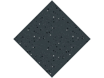 Nero  Terrazzo Vinyl Wrap Pattern