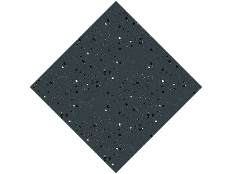 Nero  Terrazzo Vinyl Wrap Pattern
