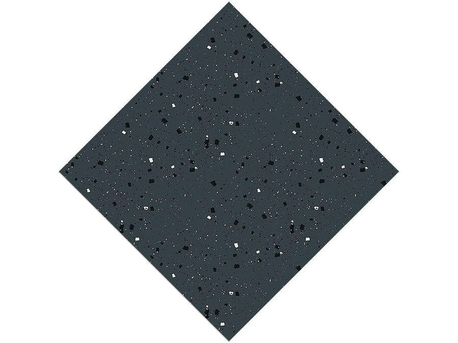 Nero  Terrazzo Vinyl Wrap Pattern