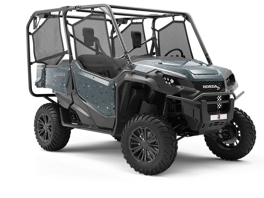 Nero  Terrazzo Utility Vehicle Vinyl Wrap