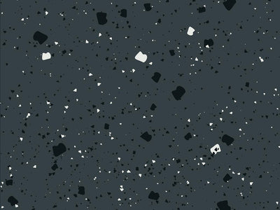 Nero  Terrazzo Vinyl Wrap Pattern~Rwraps Series 914 Digitally Printed Vinyl Wrap~0