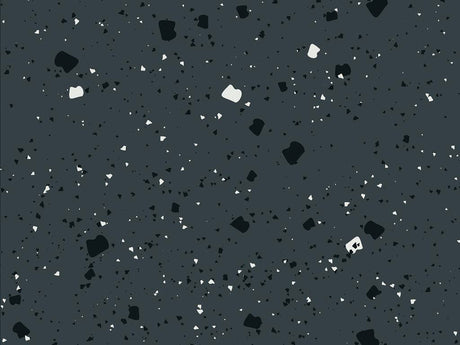 Nero  Terrazzo Vinyl Wrap Pattern~Rwraps Series 914 Digitally Printed Vinyl Wrap~0
