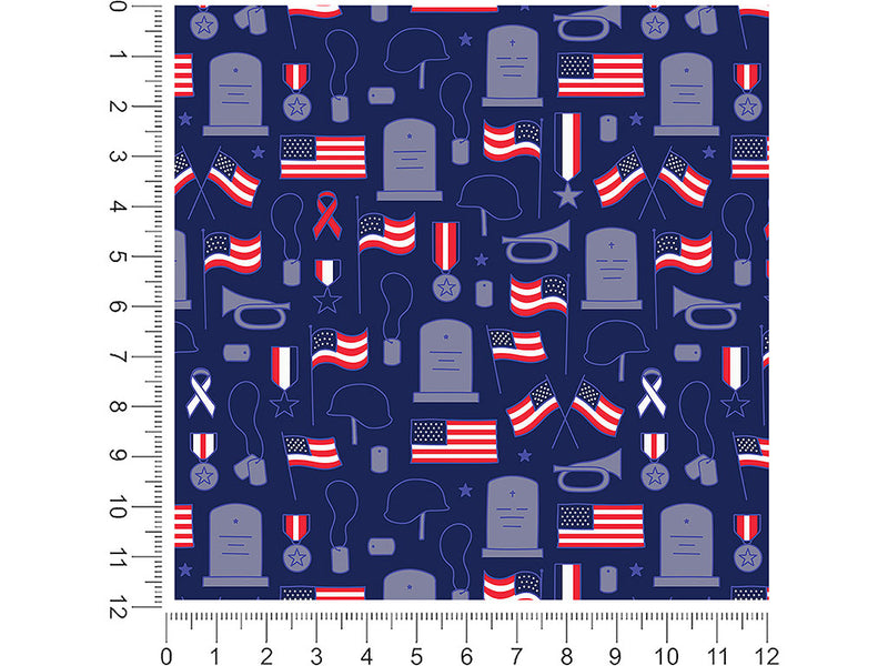 never forgotten  1ft x 1ft Craft Sheets