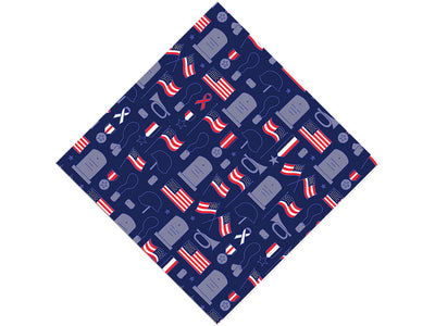 Never Forgotten Americana Vinyl Wrap Pattern