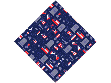 Never Forgotten Americana Vinyl Wrap Pattern