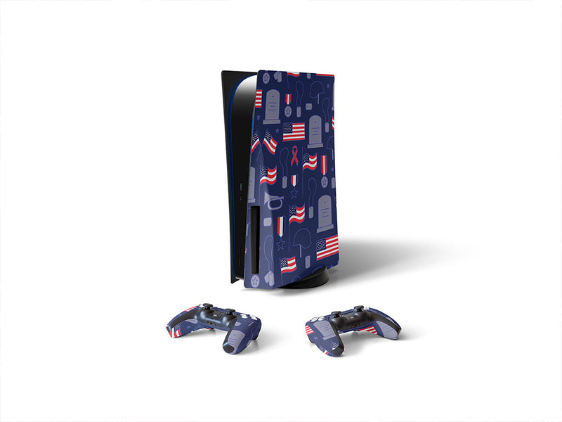 never forgotten  Sony PS5 DIY Skin