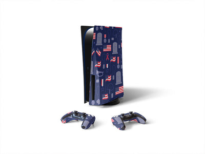 never forgotten  Sony PS5 DIY Skin