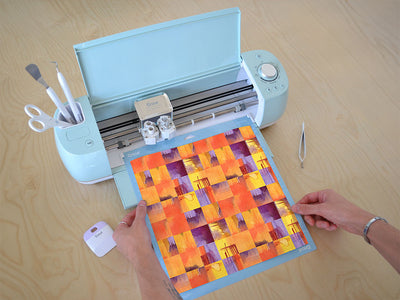 never give up watercolor Cricut Compatible Vinyl