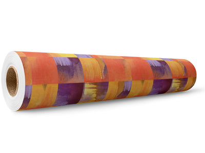 Never Give Up Watercolor Wrap Film Wholesale Roll~Rwraps Series 914 Digitally Printed Vinyl Roll~5