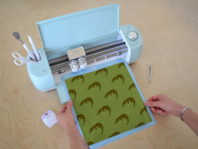 never smile fresh water Cricut Compatible Vinyl