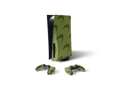 never smile fresh water Sony PS5 DIY Skin