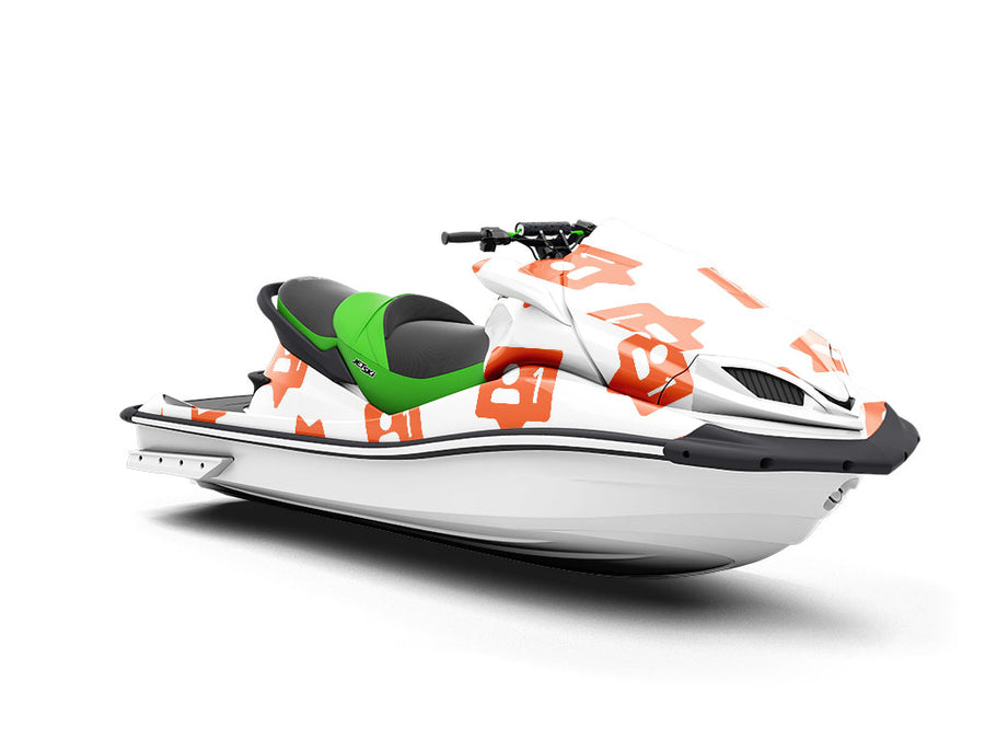 New Follower Technology Jet Ski Vinyl Customized Wrap