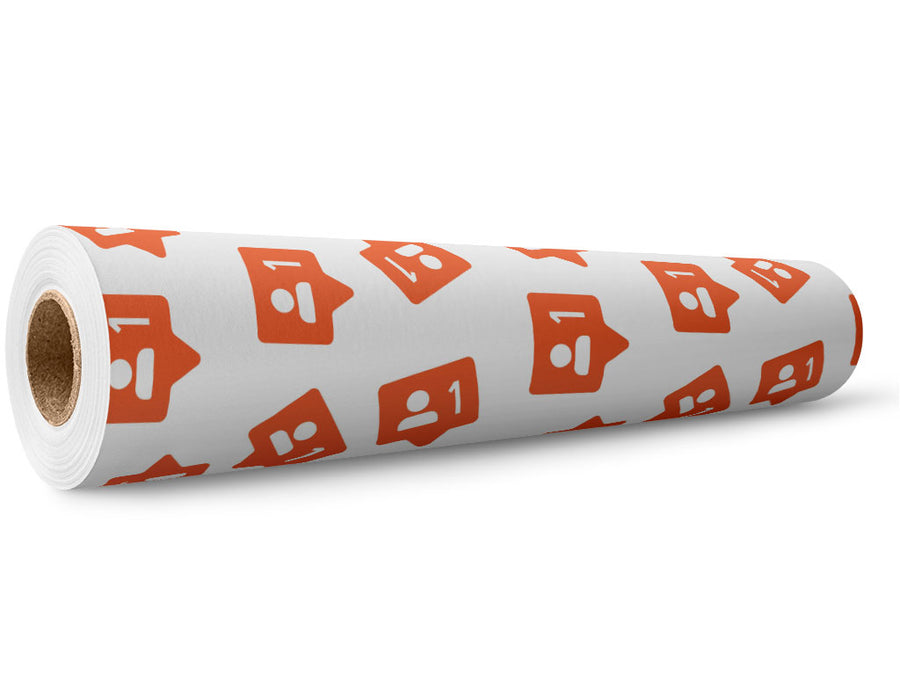 New Follower Technology Wrap Film Wholesale Roll~Rwraps Series 914 Digitally Printed Vinyl Roll~5