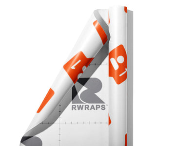 New Follower Technology Wrap Film Sheets~Rwraps Series 914 New Follower Technology Scrolled Sheet~4