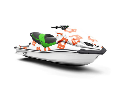 New Like Technology Jet Ski Vinyl Customized Wrap