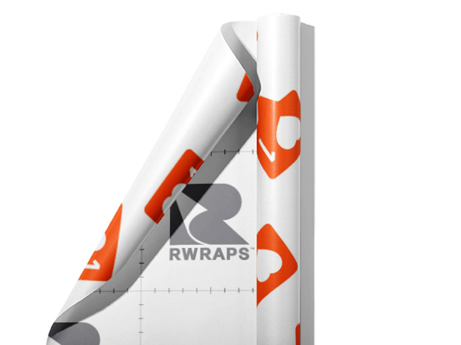 New Like Technology Wrap Film Sheets~Rwraps Series 914 New Like Technology Scrolled Sheet~4