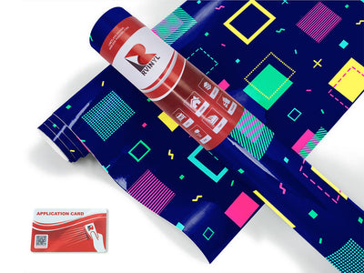new medium abstract geometric Craft Vinyl Roll