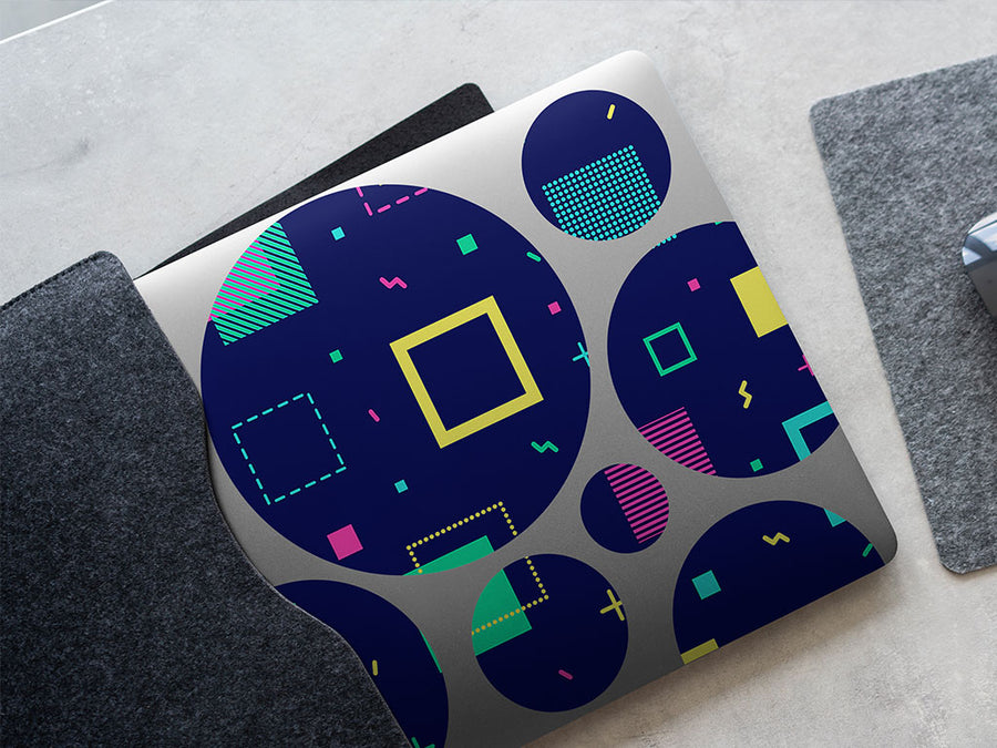 new medium abstract geometric DIY Laptop Stickers