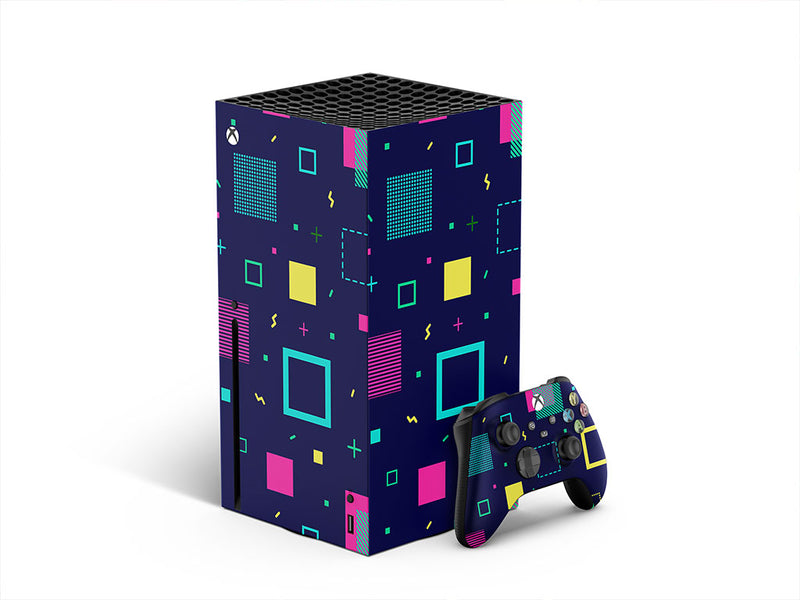 new medium abstract geometric XBOX DIY Decal