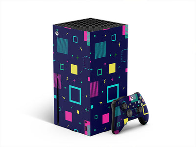 new medium abstract geometric XBOX DIY Decal