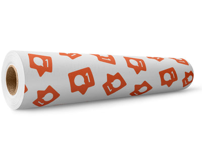 New Message Technology Wrap Film Wholesale Roll~Rwraps Series 914 Digitally Printed Vinyl Roll~5