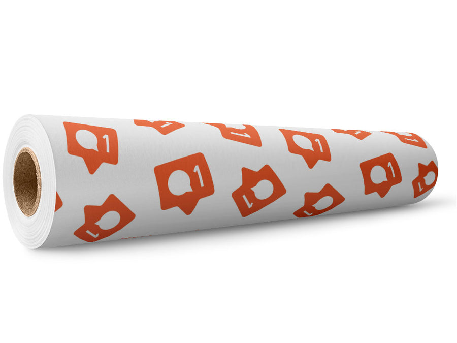 New Message Technology Wrap Film Wholesale Roll~Rwraps Series 914 Digitally Printed Vinyl Roll~5