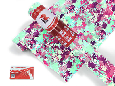 new pleasure paint splatter Craft Vinyl Roll