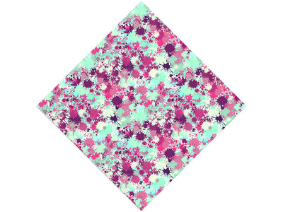 New Pleasure Paint Splatter Vinyl Wrap Pattern