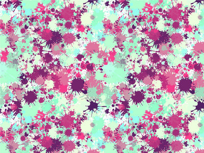 New Pleasure Paint Splatter Vinyl Wrap Pattern~Rwraps Series 914 Digitally Printed Vinyl Wrap~0