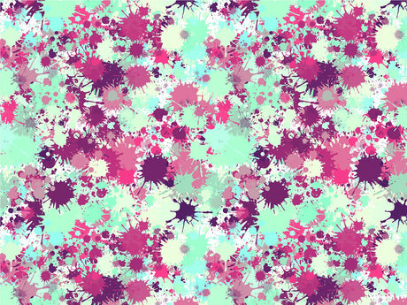 New Pleasure Paint Splatter Vinyl Wrap Pattern~Rwraps Series 914 Digitally Printed Vinyl Wrap~0