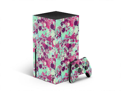 new pleasure paint splatter XBOX DIY Decal
