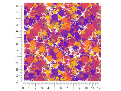 new thing paint splatter 1ft x 1ft Craft Sheets