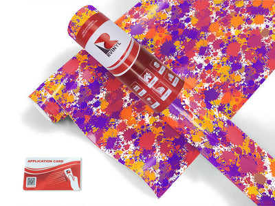 new thing paint splatter Craft Vinyl Roll