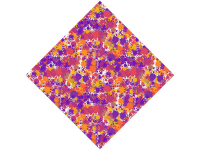 New Thing Paint Splatter Vinyl Wrap Pattern