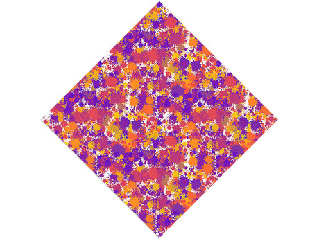 New Thing Paint Splatter Vinyl Wrap Pattern