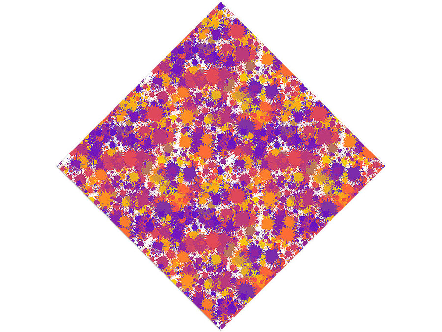 New Thing Paint Splatter Vinyl Wrap Pattern