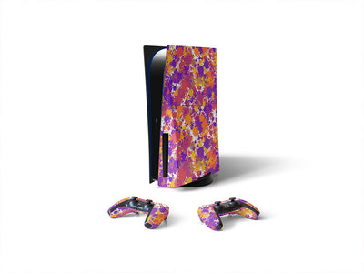 new thing paint splatter Sony PS5 DIY Skin