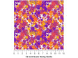 New Thing Paint Splatter Vinyl Film Pattern Size 12 inch Scale~Rwraps New Thing Paint Splatter Sizing Chart~2