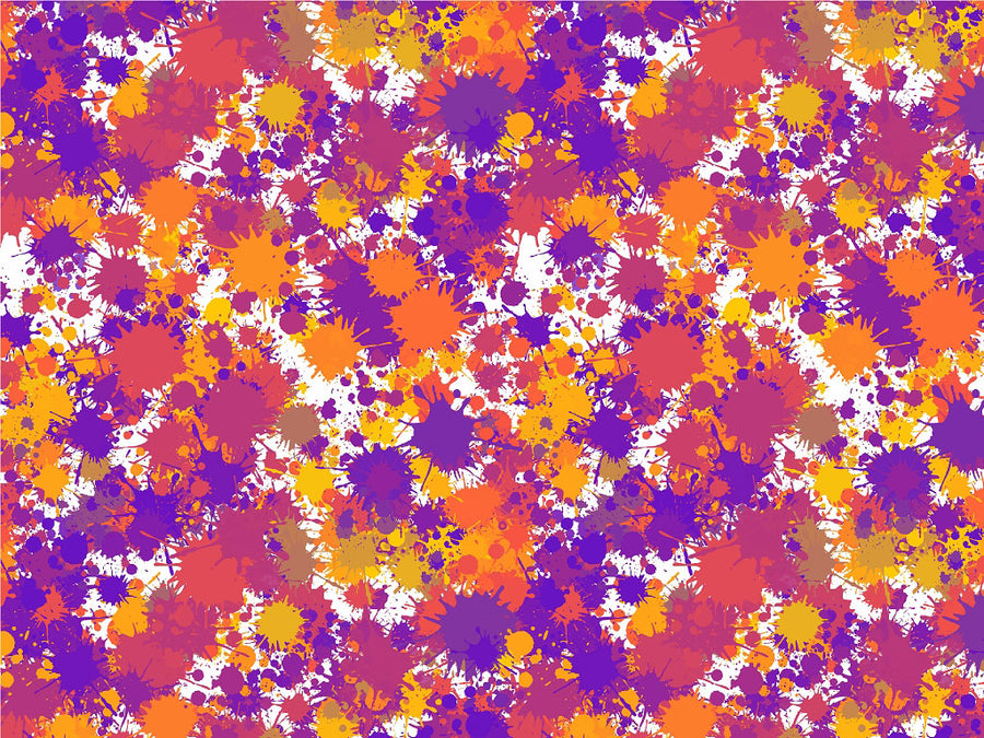New Thing Paint Splatter Vinyl Wrap Pattern~Rwraps Series 914 Digitally Printed Vinyl Wrap~0