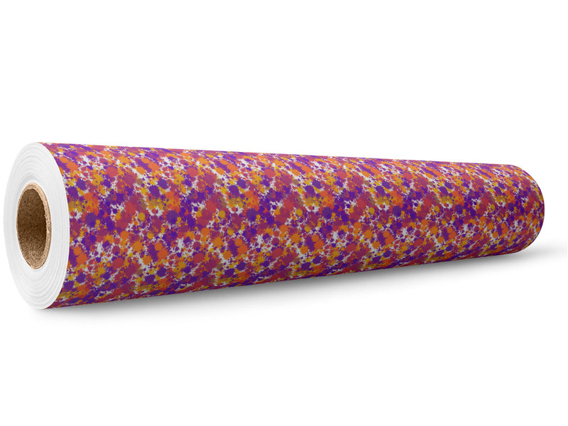 New Thing Paint Splatter Wrap Film Wholesale Roll~Rwraps Series 914 Digitally Printed Vinyl Roll~5